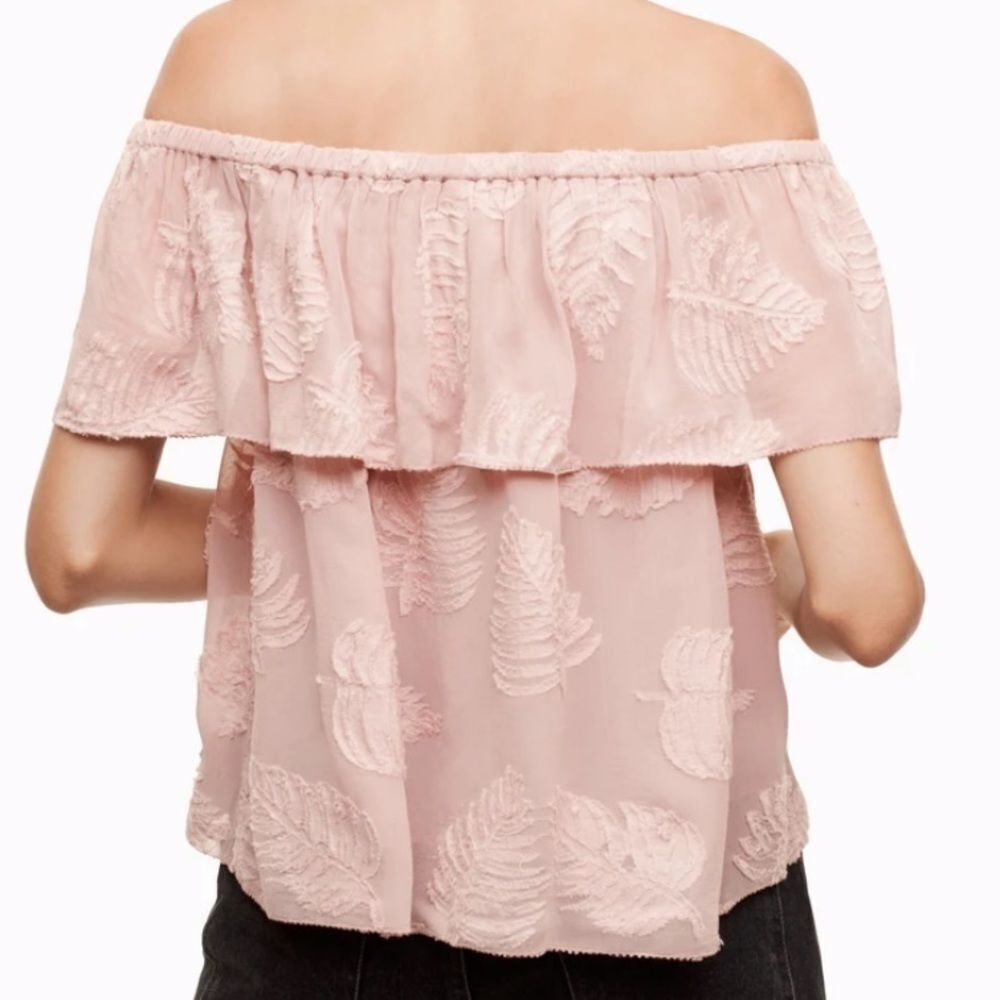 Aritzia Wilfred Promener Blouse - Picture 2 of 5